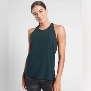 Athleta Teal Racerback Tank